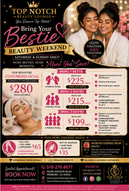 Customized Facial