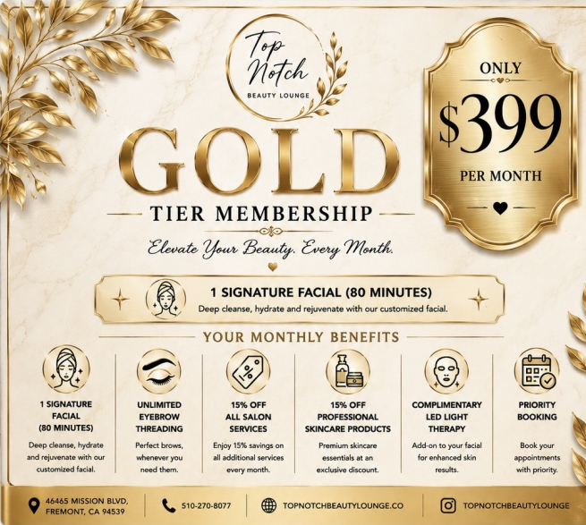 Gold Membership Front