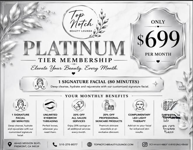 Platinum Membership Front