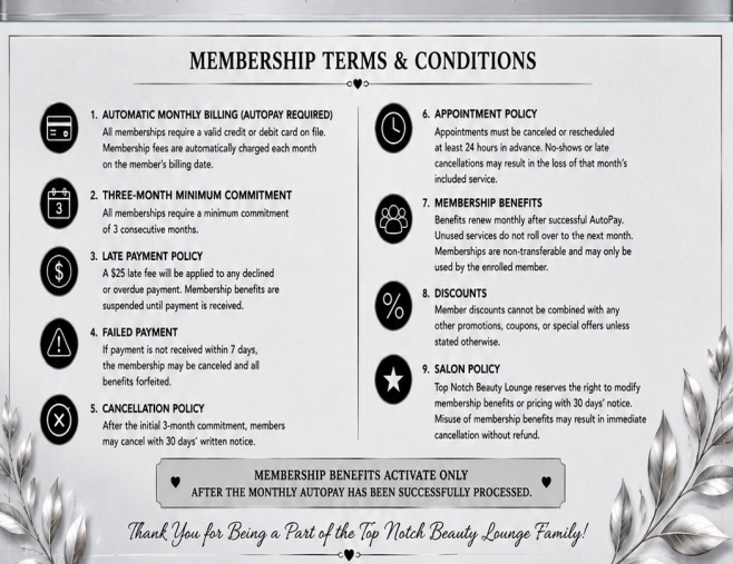 Silver Membership Back