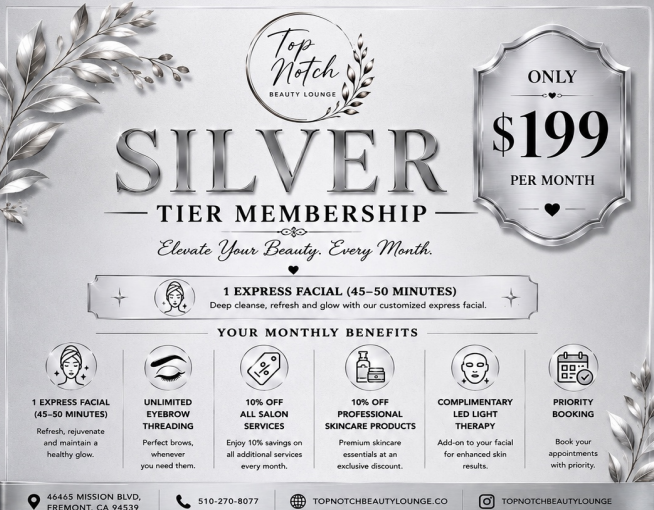 Silver Membership Front