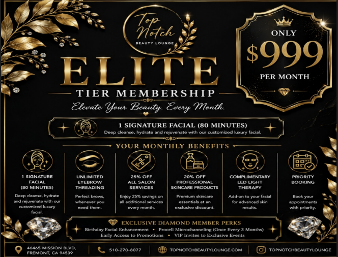 Elite Membership Front